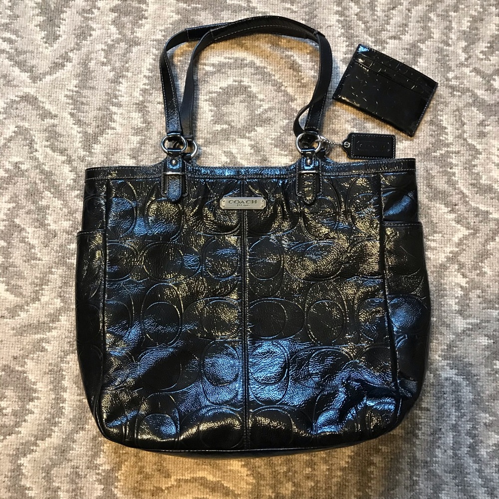 Coach Patent Leather Purse